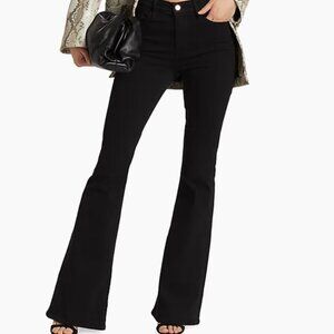 Frame denim Le High Flare black 25